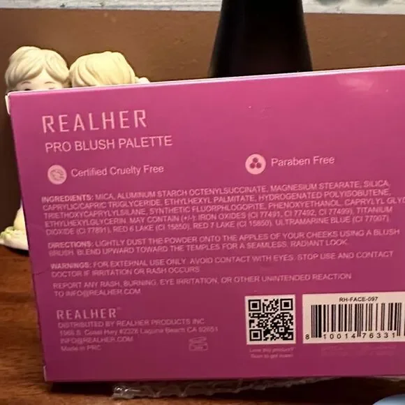 RealHer Blush Palette - You Are Brilliant - Picture 2 of 6